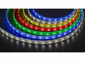 790128 - Navigator лента св/д 12V 10W/m 60 Led/m IP65 RGB+W интер 5м! цена/м NLS-5050RGBW60-10-IP65-12V 14468 (1)