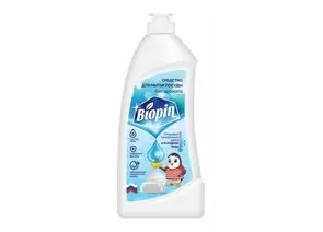 873419 - Средство для мытья посуды БЕЗ АРОМАТА Biopin 480мл (1)