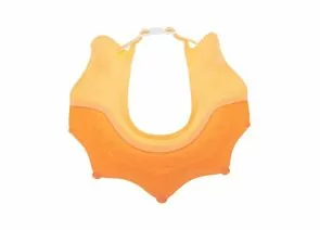 871830 - HALSA Козырек для купания детей желто-оранжевый (корона) HLS-HY-102 (1)