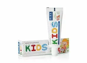 651370 - Зубная паста для детей от 3 лет Фруктовый рожок 35мл. D.I.E.S. (2!) (1)