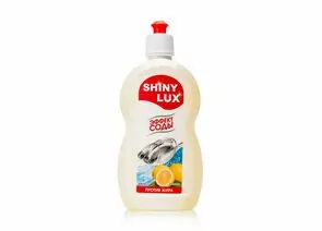 651595 - Средство для мытья посуды 500мл. Лимон ShinyLux SE4047 (2!) (1)