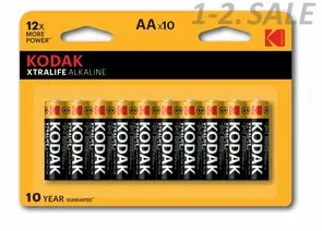 652421 - Э/п Kodak XTRALIFE LR6/316 BL8+2 (1)