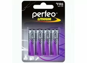 870500 - Perfeo э/п FR6/4BL Lithium PF FR6/4BL (1)
