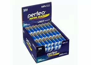 870501 - Perfeo э/п LR03/96BOX Super Alkaline PF LR03/96BOX (1)