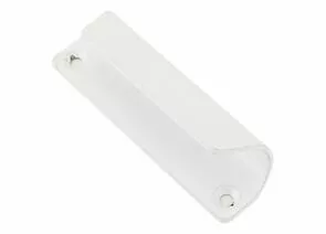 871062 - Ручка балконная металлическая белая (120,100,10!!!) (1)