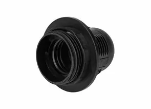 871889 - REXANT Патрон пластиковый термостойкий подвесной с кольцом E27, черный 11-8826 (1)