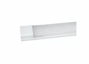 864475 - I-WATT св-к св/д линейный IP44 18W(1800lm) 6400K 6K 600х62х25 призм. белый металл SPO-110 i-14111 (1)