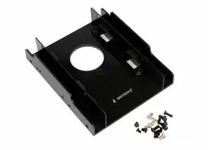 867195 - Салазки для 2xHDD/SSD 2.5 в отсек 3.5 Gembird, пластик (1)