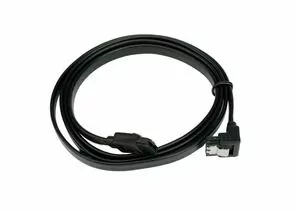 867212 - Кабель интерфейсный SATA Cablexpert, Sata3 7pin/7pin, 100см, мет.защелка, черный, пакет (1)