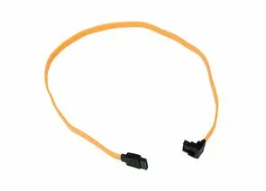 867223 - Кабель интерфейсный SATA Cablexpert, Sata3 7pin/7pin, 50см, мет.защелка, желтый, пакет (1)