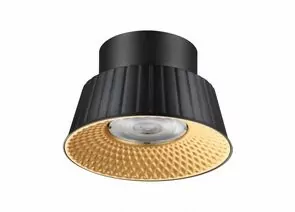 870012 - ODEON LIGHT 6643/6CL HIGHTECH ODL24 черн/мет/акрил Потолочный св-к IP20 LED 7W 3000K 220V MALI (1)