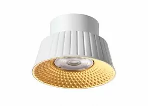 870017 - ODEON LIGHT 6644/6CL HIGHTECH ODL24 бел/мет/акрил Потолочный св-к IP20 LED 7W 3000K 220V MALI (1)