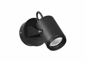 870020 - ODEON LIGHT 6647/10WL NATURE ODL24 черн/мет Бра IP54 LED 10W 4000K AC85-265V STIMA (1)