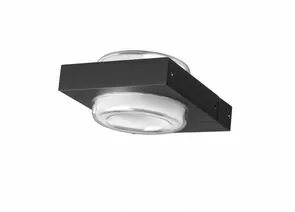 870034 - ODEON LIGHT 6654/6WL NATURE ODL24 черн/мет Уличный Бра IP54 LED 6W 4000K AC85-265V VART (1)