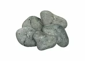 867176 - Камень Серпентинит, обвалованный, средний (70-140мм), 10кг/коробка 33714, Банные штучки (1)