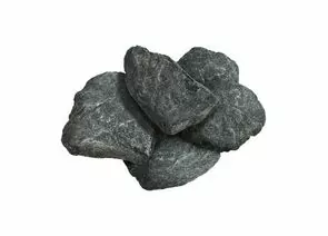 867177 - Камень Пироксенит, колотый, средний (70-140мм), 10кг/коробка 33715, Банные штучки (1)