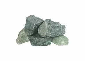 867178 - Камень Хакасский жадеит, колотый, средний (70-140мм), 10кг/коробка 33717, Банные штучки (1)