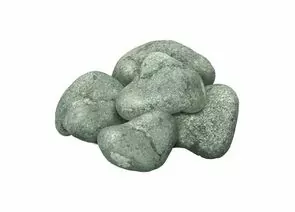 867180 - Камень Хакасский жадеит, обвалованный, средний (70-140мм), 10кг/коробка 33719, Банные штучки (1)