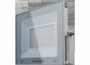 851937 - ОНЛАЙТ прожектор св/д IP65 70W 6500K 6K бел OFL-70-6K-WH-IP65-LED 90138 (1)