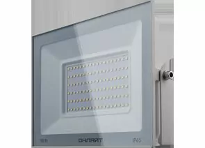 851949 - ОНЛАЙТ прожектор св/д IP65 100W 6500K 6K бел OFL-100-6K-WH-IP65-LED 90140 (1)