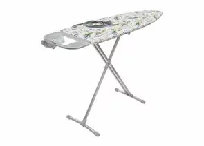 858672 - Доска гладильная Nika-light  НЛ/10 с лавандой  122*40см,h=до90см,стол/мет.моноблок,подставка Nika (1)