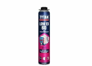 859510 - Tytan (Титан) Professional LowEx 60 Пена монтаж.(п/пистолет) летняя 750мл, арт.17149 (1)