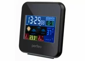 864048 - Perfeo Часы-метеостанция Blax, (PF-622BS) (1)