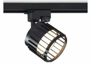 864592 - Ambrella однофазный светильник со сменной лампой GL5349 черн. GX53 D100x80 (1)