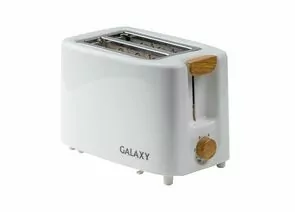782495 - Тостер Galaxy LINE GL-2909, 800Вт, регулятор степени поджарки, поддон д/крошек (1)