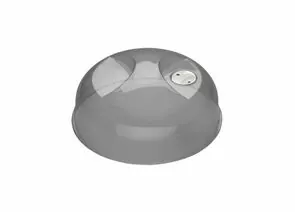 845976 - Крышка д/СВЧ/холодильника 230 мм черный 431155813 Бытпласт (1)