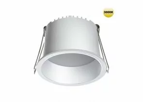 871697 - NOVOTECH 359234 SPOT NT23 000 бел св-к встр.св/д IP20 LED 9W 220V 540lm 3000К TRAN (1)