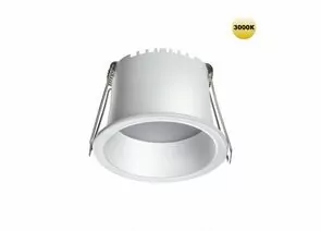 871699 - NOVOTECH 359232 SPOT NT23 000 бел св-к встр.св/д IP20 LED 6W 220V 360lm 3000К TRAN (1)