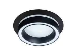 876074 - ARTELAMP св-к встр. 1xGX53 15W 43xd105 IP20 ATIK A4513PL-1BK (1)