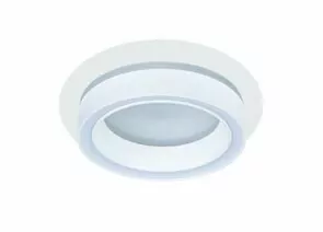 876075 - ARTELAMP св-к встр. 1xGX53 15W 43xd105 IP20 ATIK A4513PL-1WH (1)