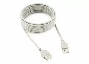 880140 - Кабель удлинит. USB (A)шт. - USB 2.0 USB (А)шт. Cablexpert AM/AF, медь, 4.5м, пакет 21415 (1)