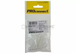 656965 - PROconnect дюбель-хомут 5-10 белый (10 шт.) PROCONNECT,07-4501-2-9 (1)