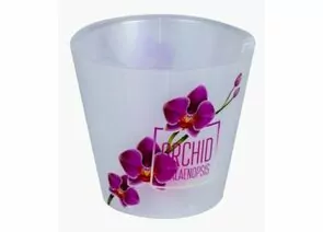 661705 - Горшок для цветов London Orchid Deco D=160мм (1,6л), белый ING6196БЛ InGreen (1)