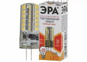 666067 - ЭРА стандарт G4 12V 3.5W (280lm) 2700K 2К 45х16 LED-JC-3.5W-12V-827-G4 (1)