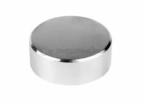 679392 - REXANT Неодимовый магнит диск 40х15мм сцепление 58кг, (1шт) 72-3007 (1)