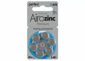 684423 - Э/п Perfeo Arizonic Premium ZA675 для слуховых аппаратов BL6 (1)