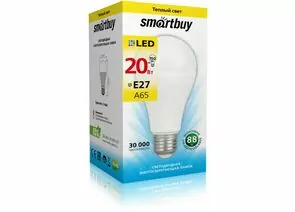 692464 - Smartbuy ЛОН A65 E27 20W(1600lm) 3000K 2K 152x80 SBL-A65-20-30K-E27 (1)