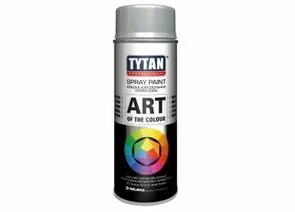 696192 - Tytan (Титан) Professional краска-аэрозоль желтая глянец 1018 Art of the colour 400мл, арт.93601 (1)