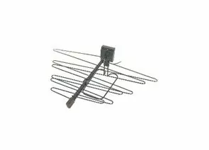 717586 - Антенна комнатная Дельта К131А 02 12V (ДМВ,DVB-T/T2) активная, 22-25db, коробка, б/п в/к (1)