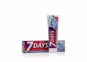 651353 - Зубная паста 7days Бережное отбеливание 100мл. (2!) (1)