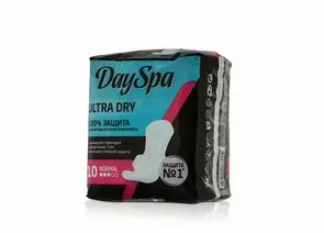 673391 - Прокладки гигиенические Normal Dry 10шт. Day Spa (4!) (1)
