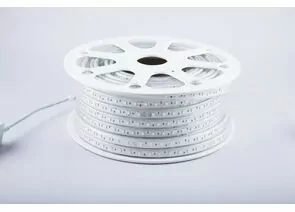 715720 - Feron лента св/д 220V 11W/m 60Led/m IP65 RGB 50м цена за 1м (гермет) SMD5050 LS706 32718 (1)