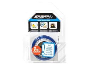 177322 - Robiton розетка таймер мех. ME-02 16А 3600Вт (сутки) компакт 80х78мм (1)