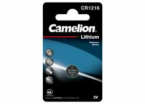 214400 - Элемент питания Camelion CR1216 BL1 (1)