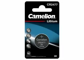 214405 - Э/п Camelion CR2477 BL1 (10!) (1)