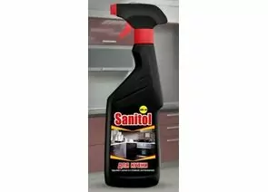 216451 - Средство для чистки кухни 500мл SANITOL, распылитель, ЧС-25/ЧС-25F(АН3!) (1)